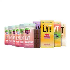 lyt chocolate bar thc