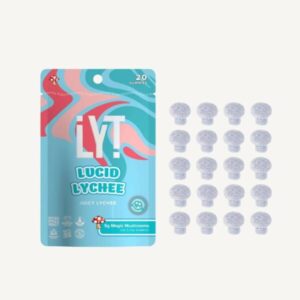 LYT Lucid Lychee Gummies